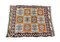 Vintage Anatolian Hand Knotted Kilim Rug 1