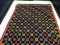 Tapis Kilim Multicolore, Turquie 3