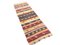 Tapis de Couloir Kilim Anatolien Ethnique 1