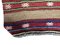 Turkish Nomadic Handwoven Ethnic Kilim Rug, Image 2