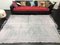 Vintage Gray Hemp Rug 2