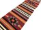 Tapis de Couloir Kilim Ethnique, Turquie 4