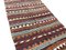 Handgeknüpfter aztekischer Vintage Kelim Teppich 4