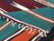 Vintage Turkish Colorful Handmade Kilim Rug, Image 2