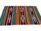 Vintage Turkish Colorful Handmade Kilim Rug, Image 3