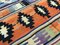 Decorative Turkish Wool Kilim Runner Rug 3