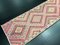 Pink Herki Kilim 3