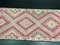 Pink Herki Kilim 2