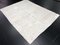 Anatolischer moderner handgewebter weißer Kelim Teppich 3