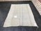 White Natural Hemp Rug 1