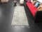 Gray Hemp Runner Rug, Image 1