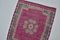 Anatolian Turkish Pink Wool Runner Rug, Image 4