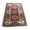 Tapis Rouge et Beige 1