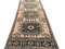 Large Turkish Faded Peach Corridor Runner Rug 5