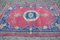 Red and Blue Oushak Rug 3