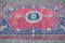 Tapis Oushak Rouge et Bleu 3