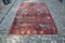 Red Geometric Patterned Rug 1