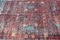 Roter Teppich mit geometrischem Muster 5