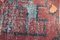 Red Geometric Patterned Rug 3