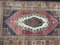 Turkish Handmade Faded Oushak Rug, Image 2