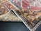 Alfombra Oushak turca envejecida, alfombra turca, alfombra, alfombra decorativa, alfombra hecha a mano, alfombra descolorida, Ft X Ft, c, Imagen 5