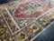Alfombra Oushak turca envejecida, alfombra turca, alfombra, alfombra decorativa, alfombra hecha a mano, alfombra descolorida, Ft X Ft, c, Imagen 2