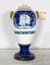 Large 20th Century Limoges Porcelain Vase by Leroux 20
