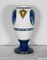 Large 20th Century Limoges Porcelain Vase by Leroux 18