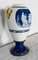 Large 20th Century Limoges Porcelain Vase by Leroux 2