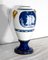 Large 20th Century Limoges Porcelain Vase by Leroux 7