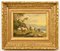 Louis Guy, Sheep and Shepherd, Oil on Canvas, 19th Century, Framed 1