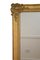 Espejo de pared de madera dorada, siglo XIX, Imagen 11