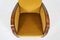 Art Deco Mustard Armchair 8