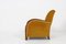 Art Deco Sessel in Senfgelb 2