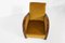Art Deco Sessel in Senfgelb 4
