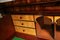 Antique Mahogany Bookcase 10