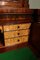 Antique Mahogany Bookcase 11