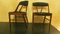 Danish Teak Curved Back Chairs, 1960s, Set of 2 1