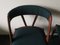 Danish Teak Curved Back Chairs, 1960s, Set of 2 7