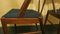 Danish Teak Curved Back Chairs, 1960s, Set of 2 10
