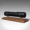 Antique English Victorian Leather Lord Bury 4 Draw Telescope from Steward, 1870s 2