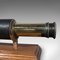 Antique English Victorian Leather Lord Bury 4 Draw Telescope from Steward, 1870s 11