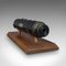 Antique English Victorian Leather Lord Bury 4 Draw Telescope from Steward, 1870s 8