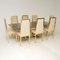 Vintage Italian Dining Table & Chairs by Zevi, 1970s, Set of 9 7