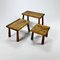 Oak Nesting Tables, 1960s, Set of 3 6