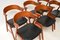 Danish Vintage Teak Dining Chairs from Korup Stolefabrik, Set of 6 8