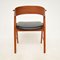 Dänische Vintage Esszimmerstühle aus Teak von Korup Stolefabrik, 6er Set 12