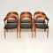 Dänische Vintage Esszimmerstühle aus Teak von Korup Stolefabrik, 6er Set 7