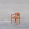 Mid-Century Esszimmerstühle aus massivem Kiefernholz von Rainer Daumiller, 4er Set 19
