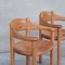 Mid-Century Solid Pine Dining Chairs by Rainer Daumiller, Set of 4 3